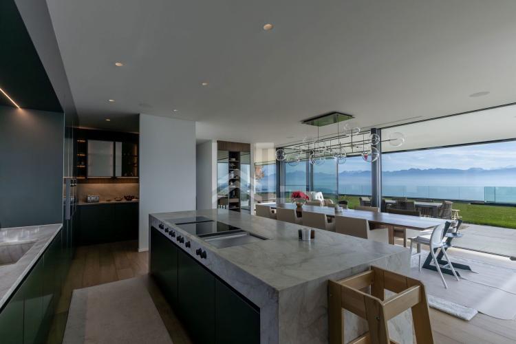 Villa d'architecte contemporaine de luxe avec Vue Panoramique