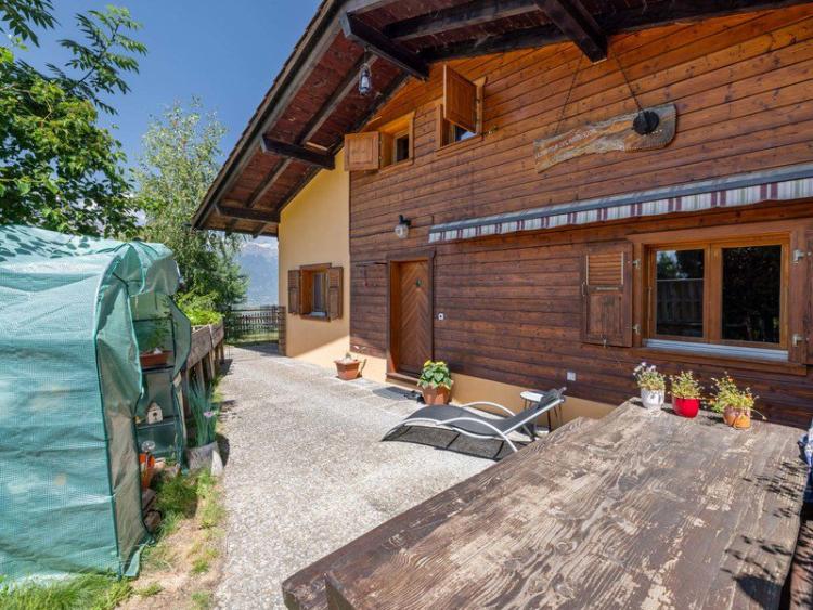 Chalet individuel avec vue imprenable