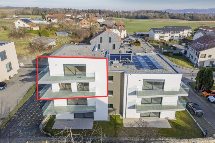 DUPLEX 5.5P EN ATTIQUE – BIEN “SIGNATURE” DE LA PPE - LOT 5