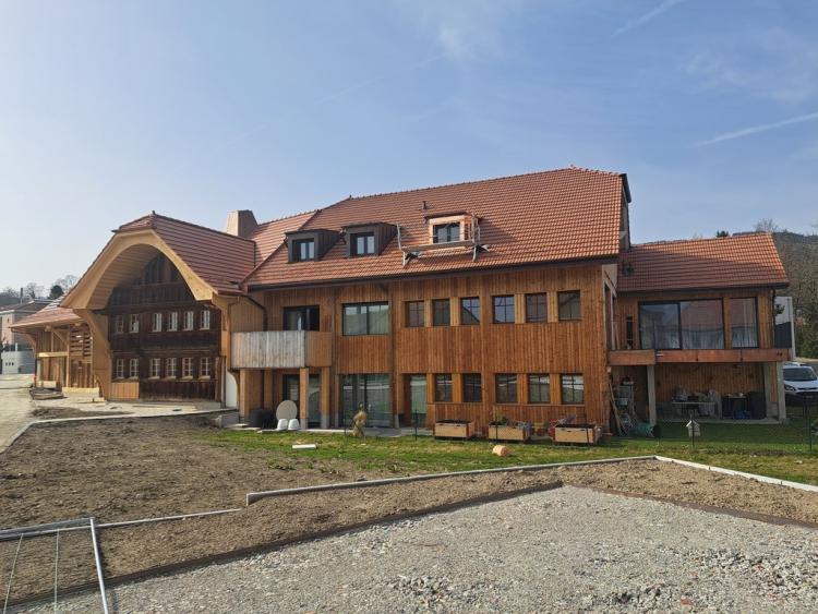 Triplex de 280m2 - Ferme transformée