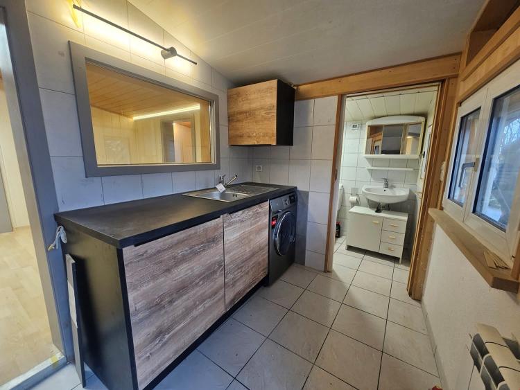 Unabhängiges Studio im Erdgeschoss