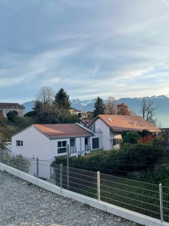 Appartement neuf de 4.5 pièces au rez