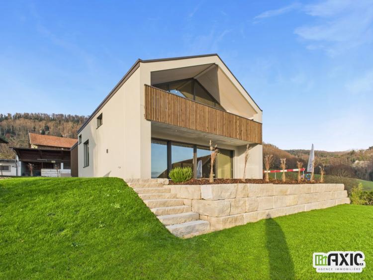 House for sale, Montavon (Boécourt, Switzerland)