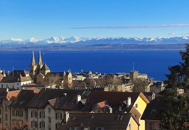 Apartment for rent in Neuchâtel (canton), Switzerland