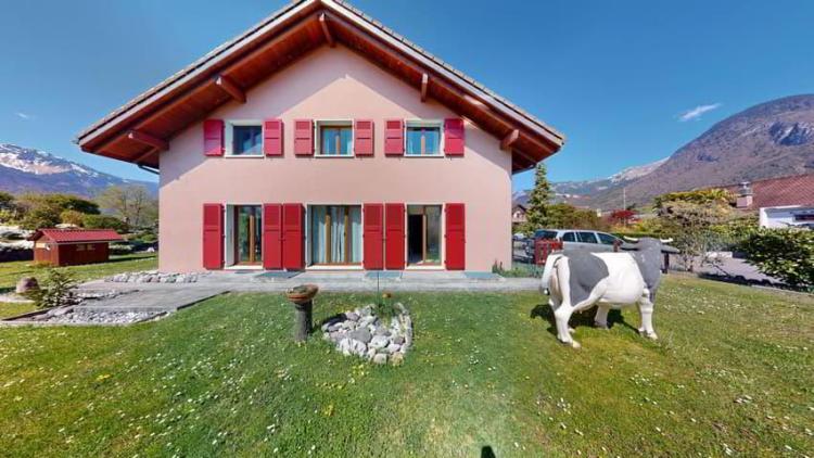 Belle Villa individuelle dans quartier résidentiel