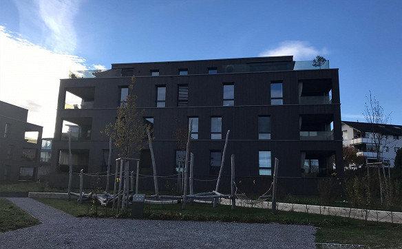 Neubauwohnung mit grosszügiger Loggia gesucht?