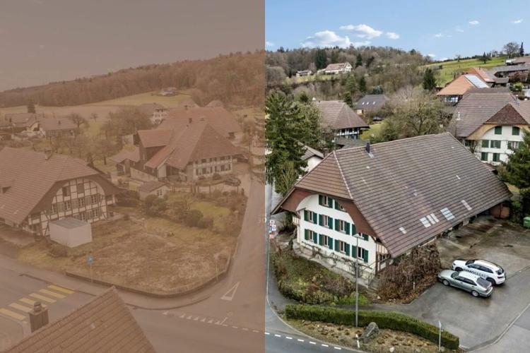 House for sale, Berg 1 (Fräschels, Switzerland)