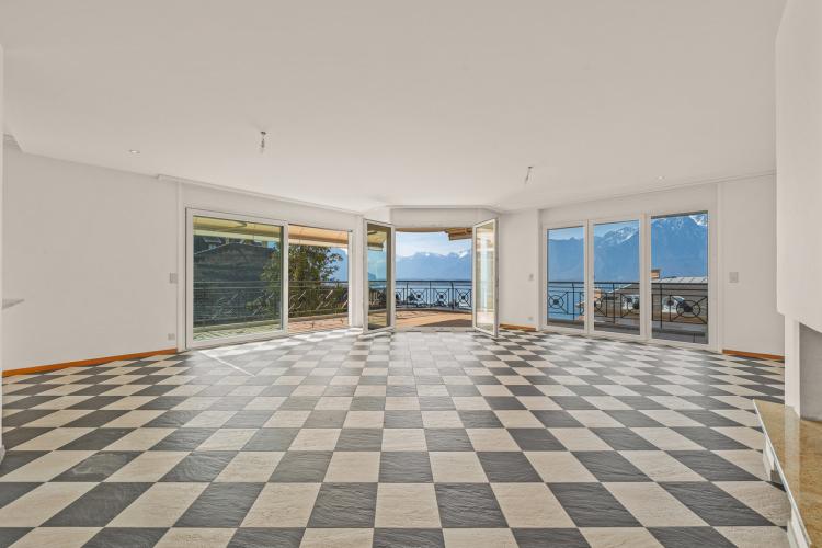 Apartment for rent, Avenue de Collonge 36 (Veytaux, Switzerland)