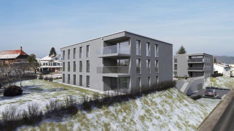 A vendre appartement de 3,5 pces sur la Commune de Misery