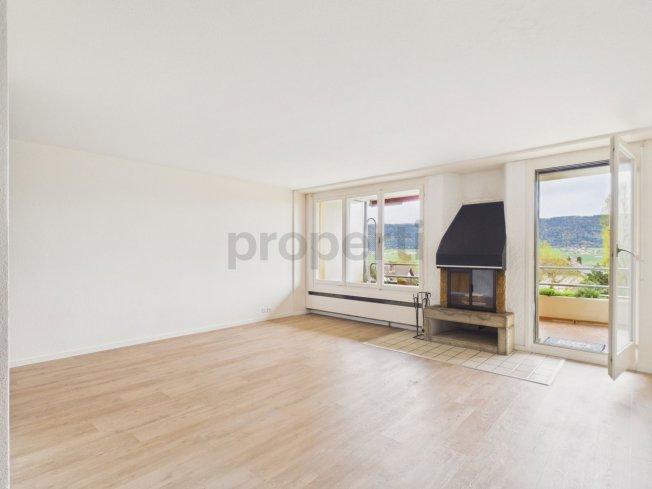 Spacieuse 4.5 pièces – maisonette avec balcon, Val-de-Ruz