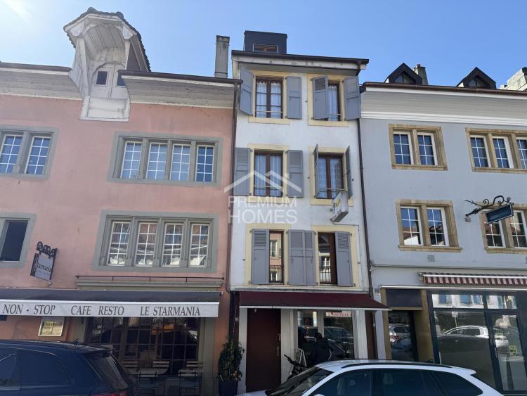 House for sale, Les Bains (Jura-Nord vaudois District, Switzerland)
