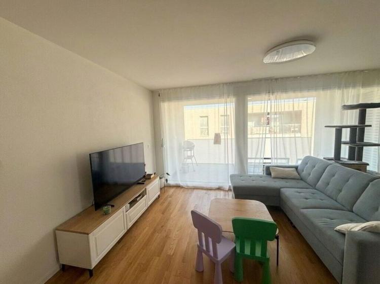 Bel appartement de 3.5 pièces avec un grand balcon