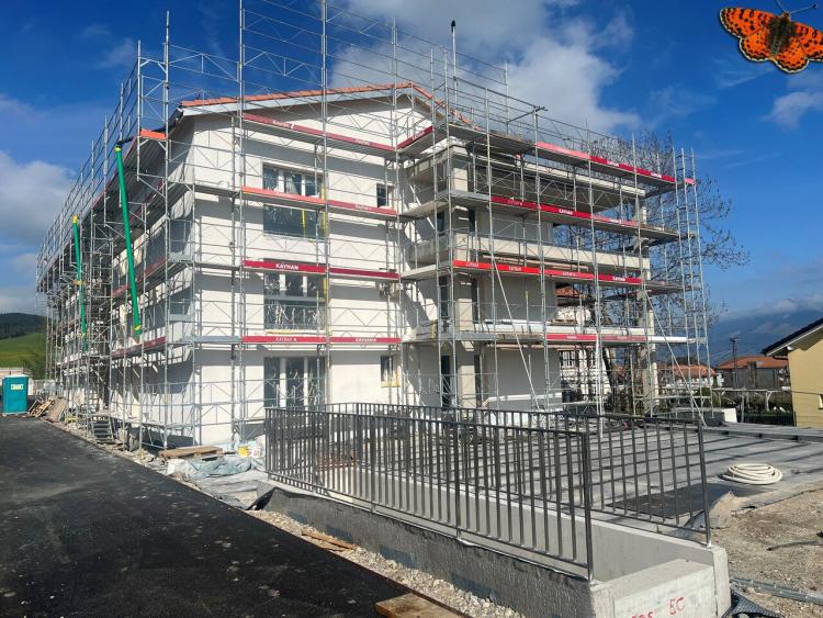 Apartment for rent, Hôtel-de-Ville 39 (Vaulruz, Switzerland)