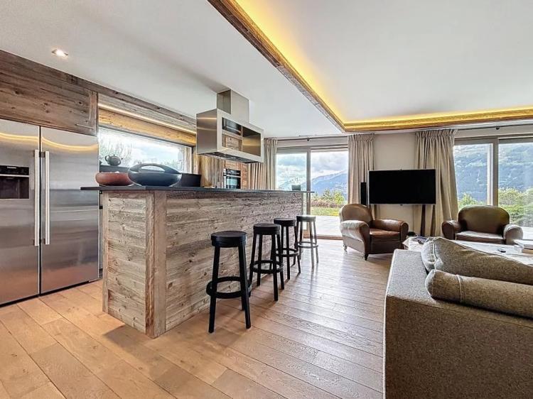 Magnifique 5.5 pièces dans une résidence de luxe, SPA, Fitness & Carnotzet