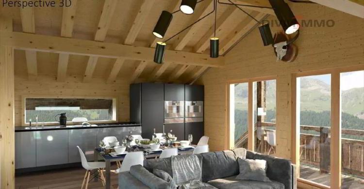 Chalet 5.5 pièces