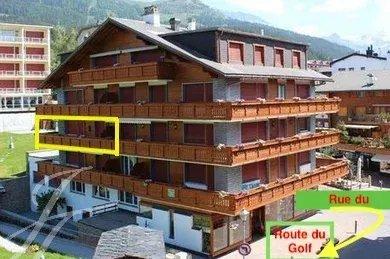 Centre de Crans - Location à la saison