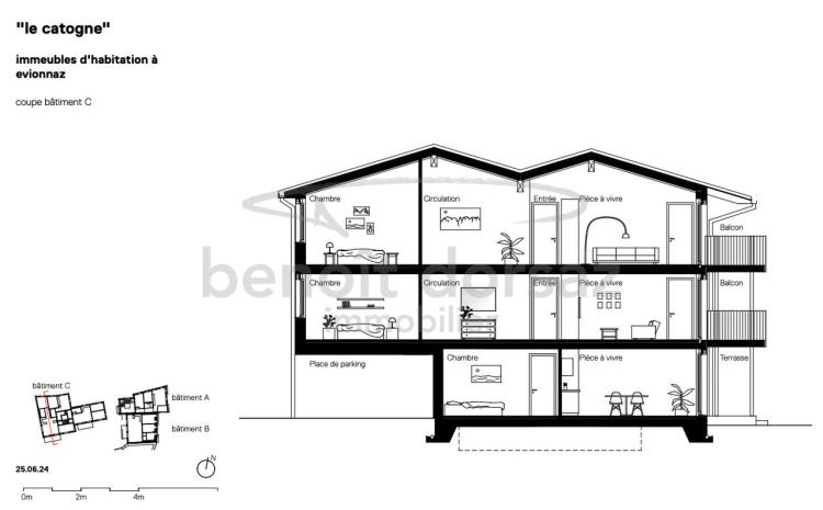 Apartment for sale, Ancienne Route Cantonale (Evionnaz, Switzerland)