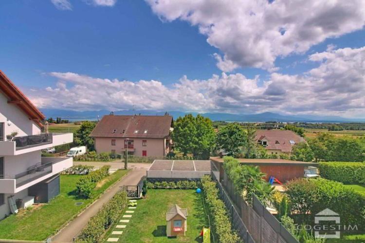 Appartement duplex avec vue Lac & Alpes