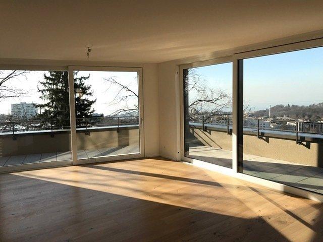 A saisir ! Bel appartement en attique avec terrasse 360 à louer