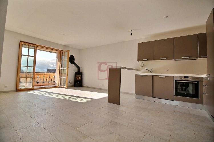 Apartment for sale, Route des Monnaires 36 (Château-d'Oex, Switzerland)