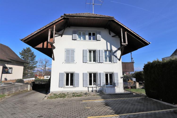Apartment for rent, Rue de l'Hôpital 17 (Meyriez, Switzerland)