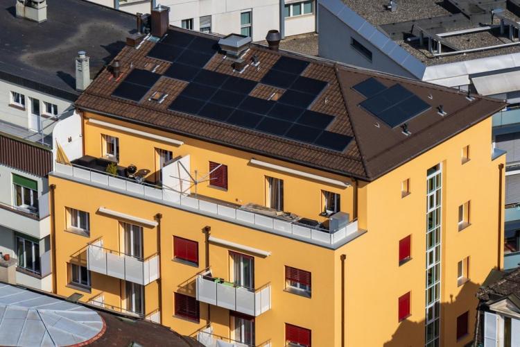 Apartment for rent, Rue de la Mèbre 8 A (Renens, Switzerland)