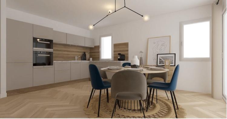 Spacieux appartement de 4.5 pièces avec balcon à Fleurier