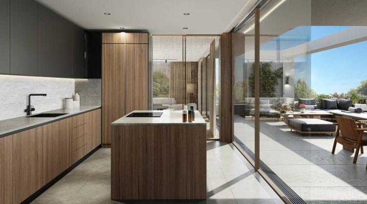 Appartement de 4 pièces en plein centre-ville