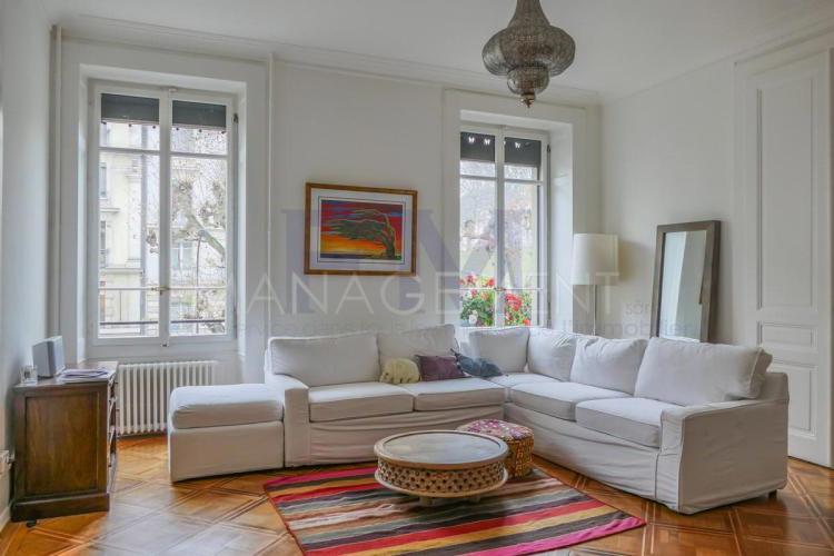 Apartment for rent, Boulevard Helvétique (Geneva, Switzerland)