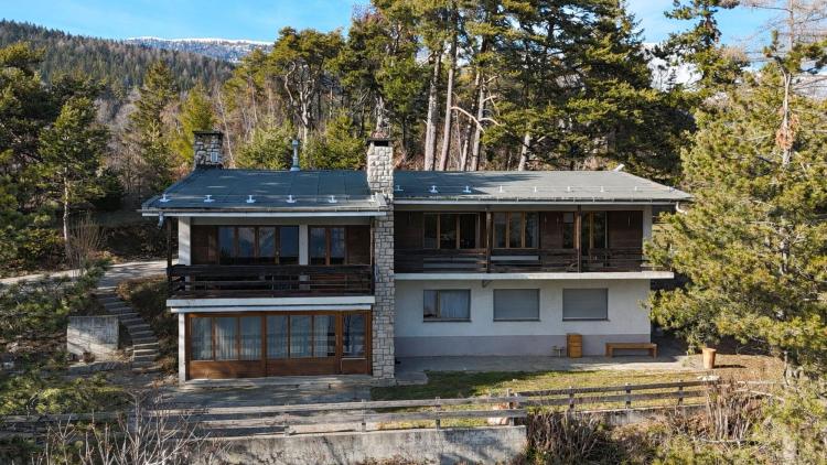 Villa d'architecte 8.5 pces avec vue panoramique - Montana-Village