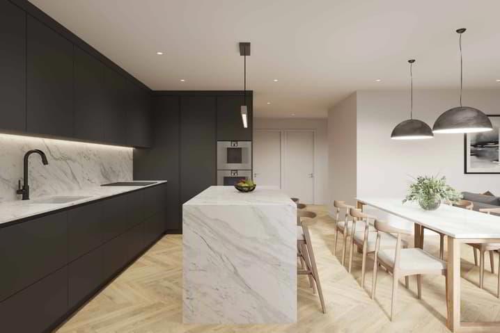 Appartement traversant de 3.5 pièces