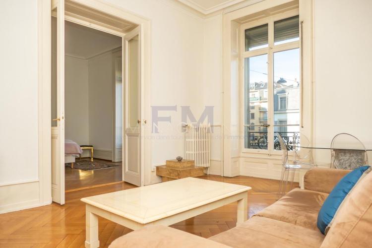 Apartment for rent, Boulevard des Tranchées (Geneva, Switzerland)