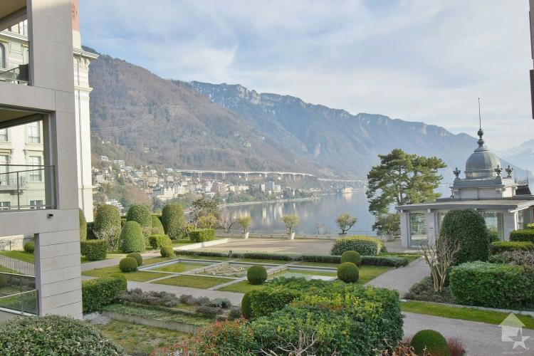 Magnifique appartement de 4.5 pcs au centre de Montreux à 2 pas du lac