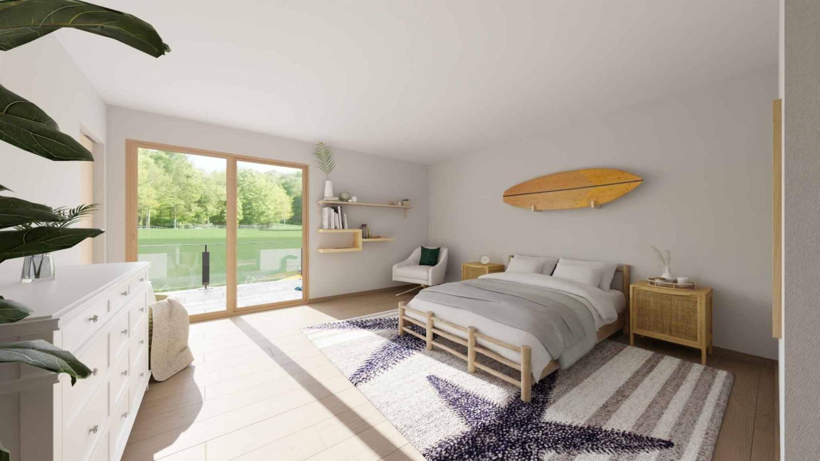 Villa contiguë neuve à La Balmaz – Lot C