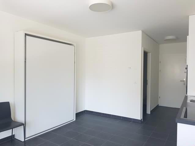À louer, un joli petit studio meublé, tout équipé, à l'entrée Ouest...