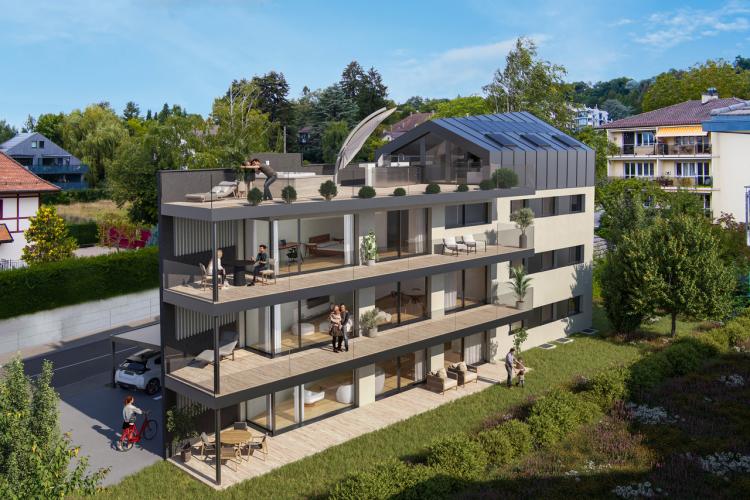 Apartment for sale, Chemin de l'Ondine 7 (Prilly, Switzerland)