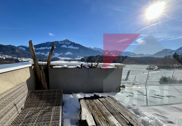 Apartment for sale, Route des Vanils 27 (Morlon, Switzerland)