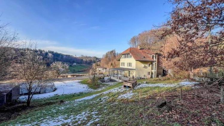 Freistehendes Haus mit viel Umschwung