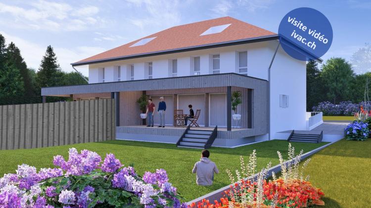 House for sale, Rue de Lausanne 34 (Meyriez, Switzerland)