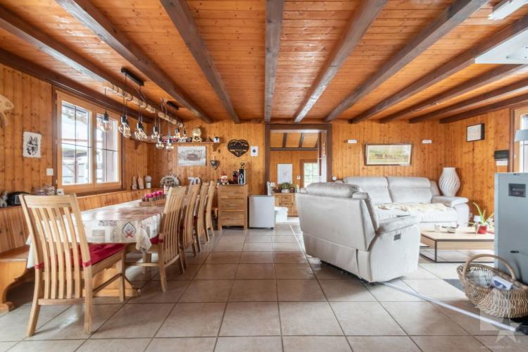 Chalet familial de 8.5 pièces modernisé et parfaitement entretenu