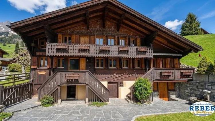C'est exactement le genre de chalet que l'on imagine quand on rêve de...