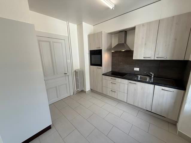 Charmant appartement 2 pièces avec balcon à Neuchâtel