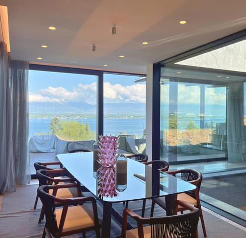 Villa vue lac panoramique - EXCLUSIVITÉ