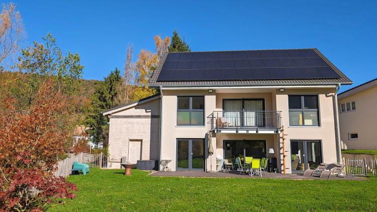 Splendide villa écologique