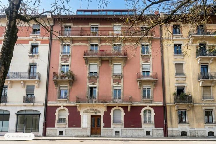 Charmant 2,5 pièces – Vue sur Plainpalais