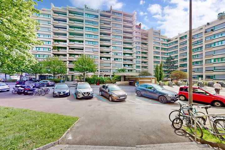 Appartement lumineux à deux pas de la gare Cornavin