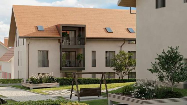 Attique de 3.5 pièces avec espace disponible dans les combles (C.5)