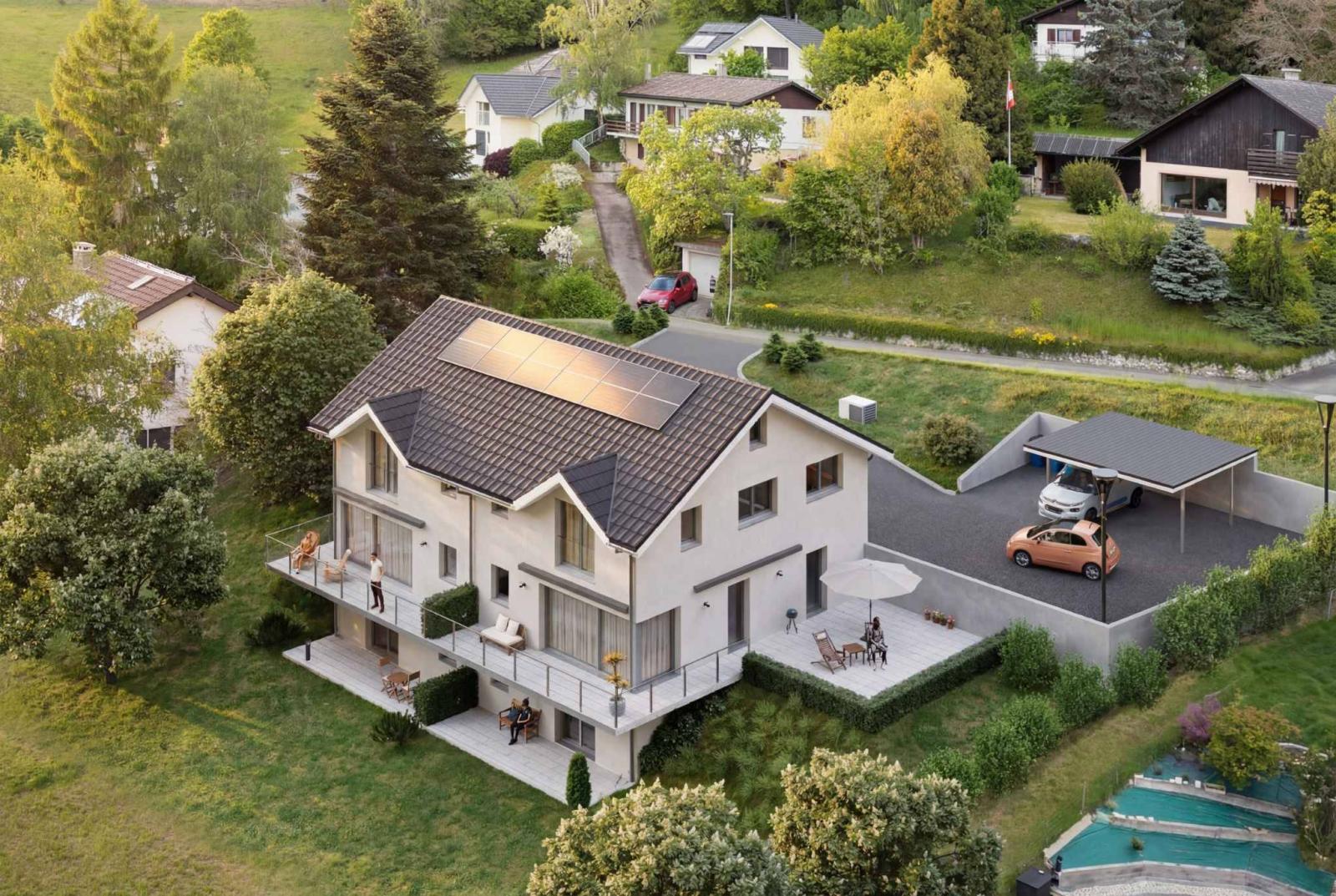 Chantier en cours : Un cadre de vie privilégié entre lac et montagnes !