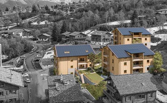 Neubau HASOL in Bürchen mit 1.5- bis 5.5-Zimmer-Mietwohnungen