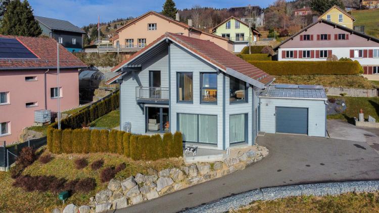 House for sale, Chemin des Pierrettes 7 (Sainte-Croix, Switzerland)